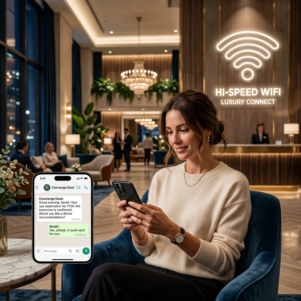 Guest Experience WhatsApp